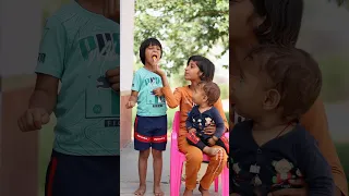 Lolipope 🍭 or Bhai Behen funny😝😜 video #shorts #viral #funny #shortsvideo