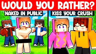 I Played Would You Rather With MY CRAZY FAN BOYS (Minecraft)