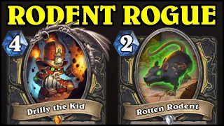 Aggro Deathrattle Excavate Rat Rogue