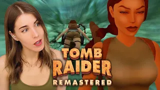 I Keep Failing ON PURPOSE! - Tomb Raider I•II•III Remastered - Part 2