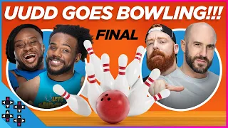 UUDD GOES BOWLING: NEW DAY vs. THE BAR - FINALS!