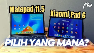 Xiaomi Pad 6 VS MatePad 11.5