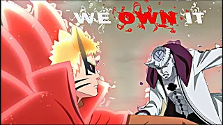 Naruto Baryon Mode - We Own It [Edit/AMV]