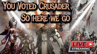 Diablo 3 Season 30 You Voted for Crusader so here we go. Lets learn how to play Crusader.