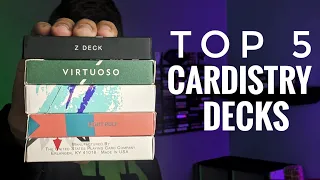 Top 5 Cardistry Decks! Best Cardistry Decks!