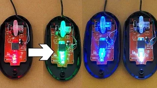 How To Change LED Color of a Mouse