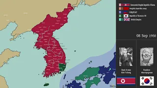 1945-1953 - Korean War: Every Day [Karu reupload] - 1440p