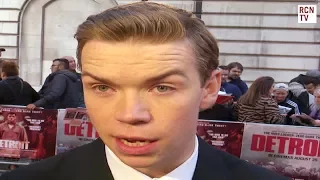 Will Poulter Interview Detroit Premiere