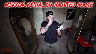 HAUNTED MIRROR RITUAL IN HAUNTED HOUSE GONE WRONG (UNCLE TOMS CABIN)