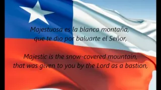 Chilean National Anthem - "Himno Nacional De Chile" (ES/EN)
