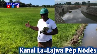 Anmwey Bat Bravo,Kanal La Ap Bay Dlo Peyizan Plèn Maribawou Ap Plante Diri