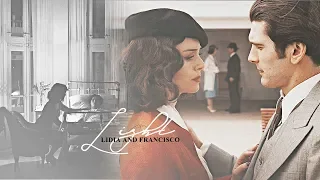 lidia and francisco | I will defend your every breath. [+s4]