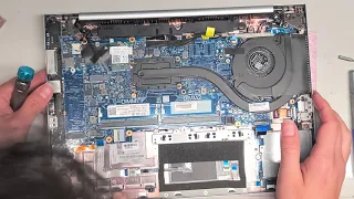 HP EliteBook 840 G5 Complete Disassembly RAM SSD Hard Drive Upgrade Motherboard Logicboard Repair