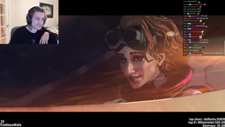 xQc Reacts to Apex Legends Promise