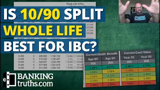 Is 10/90 Split Whole Life the Best? PUA Quality vs. Quantity. Which Matters Most.