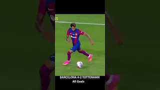 BARCELONA 4:2 TOTTENHAM HOTSPUR  ALL 6 GOALS