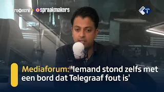 Telegraaf, persvrijheid en de UvA-protesten | NPO Radio 1