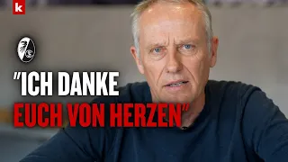 Streichs emotionale Abschiedsworte im Video: "Der Verein ist mein Leben" | SC Freiburg