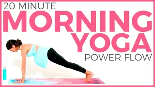 20 minute FULL BODY Morning Yoga Workout 🔥 TONE