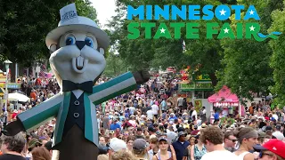 Minnesota State Fair Tour & Review with The Legend
