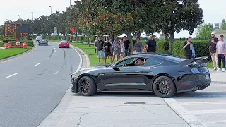 Central Florida Cars & Coffee Pullouts, Flybys, & Full Sends!! - August 2023