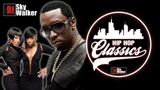 Hip Hop R&B Rap OldSchool 90s 2000s Mixtape Club Mix | DJ SkyWalker