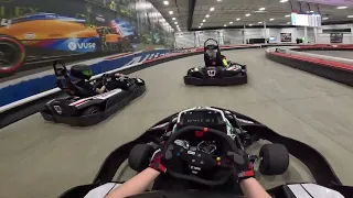 K1 Speed at Canton, Ohio - Teen League GP Race -  Round 3 -  5th place finish - 3/5/24