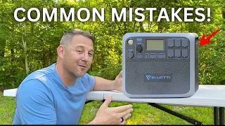 Common Mistakes to AVOID with your BLUETTI!