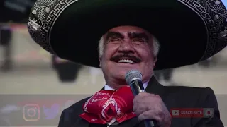 Así nació la frase de Vicente Fernández “Mientras la gente no deje de aplaudir”