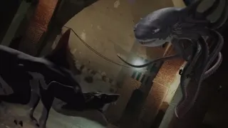 Sharktopus vs Whalewolf (Second Fight)