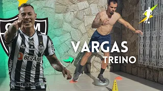 FIZ O TREINO FÍSICO DO VARGAS EM CASA | Futebol | Boleiro de Elite