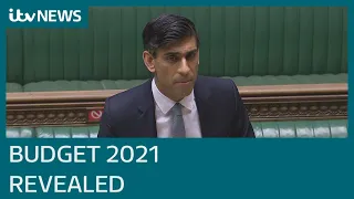 Budget 2021: Rishi Sunak raises corporation tax and freezes income tax thresholds | ITV News