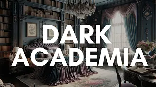 Enchanting Dark Academia Interior Design Style Guide