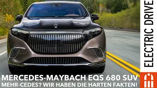 DAS ist der Mercedes-Maybach EQS 680 SUV | Fakten & technische Daten! | Electric Drive News