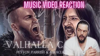 Peyton Parrish - Valhalla Calling - Miracle of Sound - First Time Reaction   4K