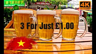 THE CHEAPEST BEER IN THE WORLD, Tam coc, Vietnam