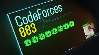 CodeForces Round #883 (Div. 3) - Solutions to all problems!