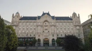 Welcome to Four Seasons Hotel Gresham Palace, Budapest