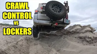 Which is better Crawl Control or Lockers? 5th Gen 4Runners with Overland Builds Answer This Question