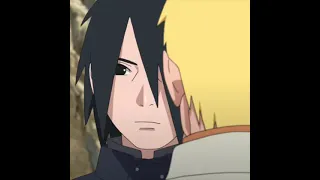 Sasuke saying Naruto to face the reality that Kurama is no longer with you#shorts#naruto #boruto