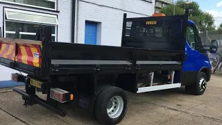 WU65 EWG - IVECO DAILY 70C21 - DROPSIDE TIPPER