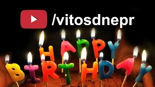 Жесть! Розыгрыш + Поздравления Витоса на его день рождения.