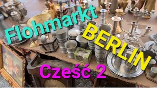 Flohmarkt Mauerpark, Berlin - Pchli targ w Niemczech