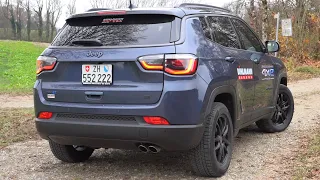 2020 Jeep Compass 4xe Plug in Hybrid (240 PS) TEST DRIVE