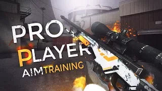 CSGO - Pro Players Aim Training (ft. ScreaM, shroud Stewie2k NBK & Subroza)