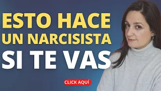 ⛑🚧 ¿Qué Pasa Cuando DEJAS al Narcisista ANTES DEL DESCARTE?