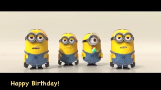 MINIONS Happy Birthday SONG