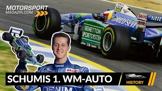 Benettons Formel 1 Wunderwaffe: Schumis erstes WM-Auto!