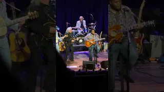 Jontavious Willis with Marty Stuart "The World Is In a Tangle" live at The Ryman Nashville.