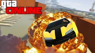 GTA 5 Online (Гонки) - Битва скорости! #80